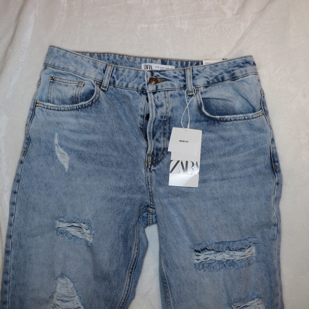 Zara mom fit jeans